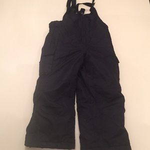 Talbots Kids Blue Snow Suit Overalls